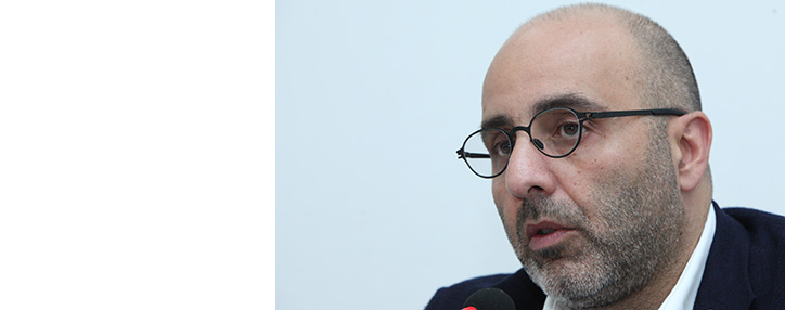 Tigran Jrbashyan replaced by Ara Hovsepyan as AmCham chairman 