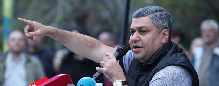 Armenian opposition makes another attempt to topple prime minister Pashinyan