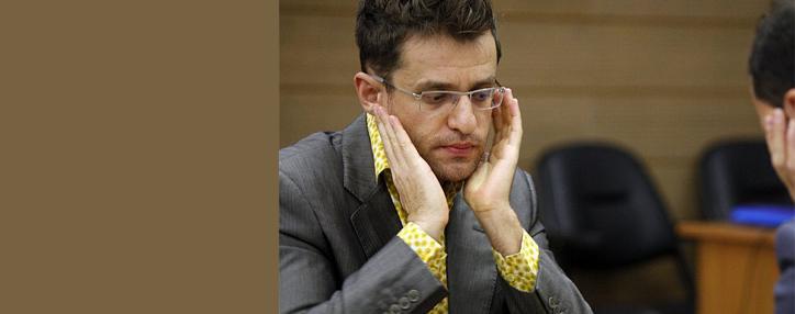 Левон Аронян одержал блестящую победу в полуфинале Кубка мира