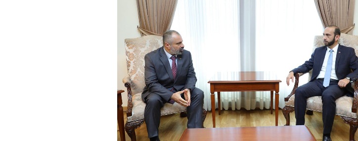 Արցախի ԱԳ նախարարը Երևանում հանդիպել է Միրզոյանին. քննարկվել են ԼՂ հակամարտության կարգավորմանը վերաբերող հարցեր