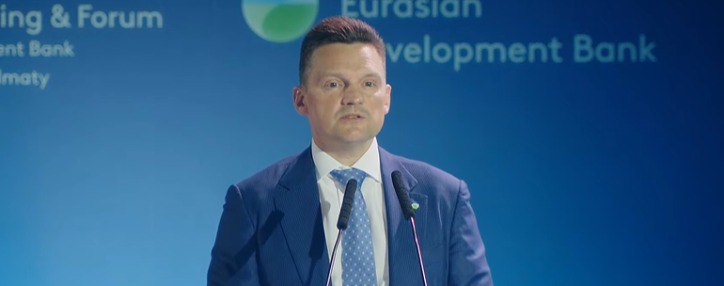 Ալմաթիում մեկնարկել է ԵԱԶԲ–ի տարեկան ժողովն ու բիզնես ֆորումը