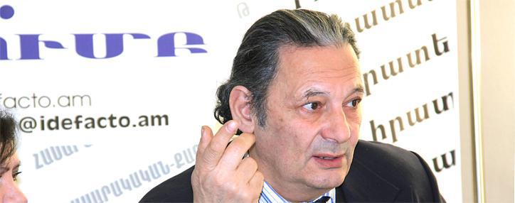 Эксперт: предвыборная борьба пройдет в Армении на двух уровнях