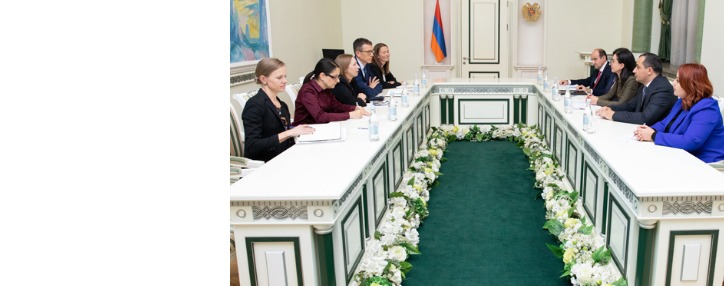 Գլխավոր դատախազ Աննա Վարդապետյանն ԱՄՆ դեսպան Լին Թրեյսիի հետ քննարկել է համագործակցությունը զարգացնելու օրակարգը