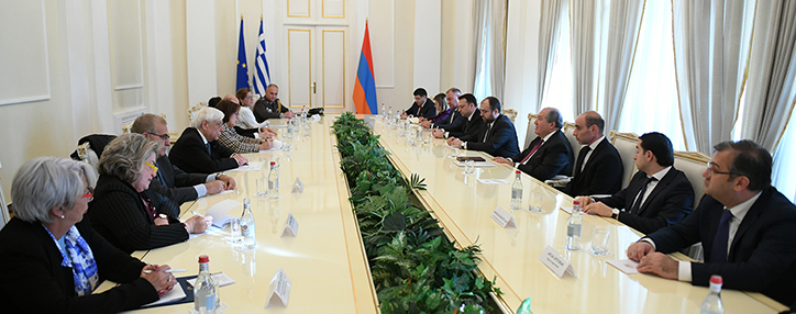 Греция в ближайшее время ратифицирует Соглашение о всеобъемлющем и расширенном партнерстве Армения-ЕС