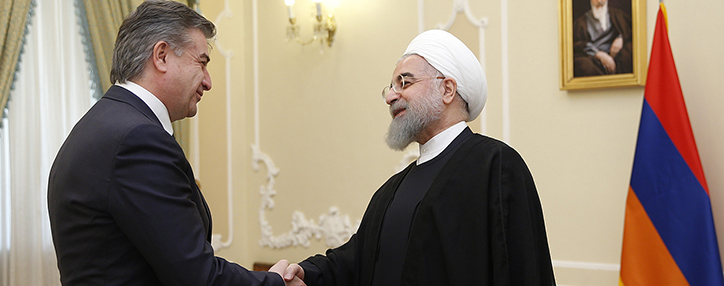 Ереван и Тегеран готовы способствовать углублению сотрудничества в ряде сфер экономики