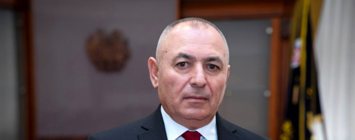 Անդրանիկ Փիլոյանն ազատվել է ԱԻ նախարարի պաշտոնից