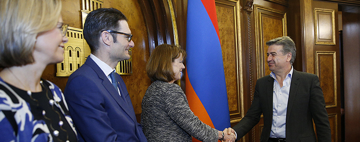 Հայաստանը և ՎԶԵԲ-ը ստեղծում են Բաժնեմասնակցային ֆոնդ