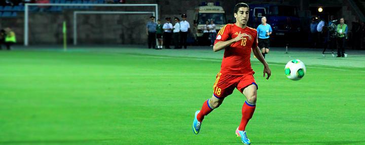 Դորտմունդի «Բորուսիայի» և Հայաստանի հավաքականի կիսապաշտպան Հենրիխ Մխիթարյանը վերսկսել է մարզումները