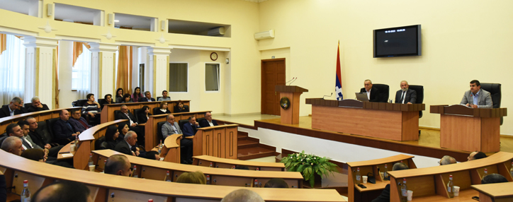 Президент Арутюнян заявил о приверженности властей достижения международного признания независимости Арцаха