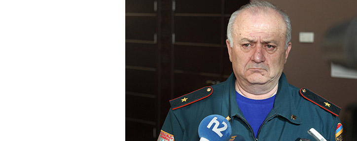 Փրկարար ծառայության ղեկավարն ազատվել է աշխատանքից ՀՀ վարչապետի հրամանով