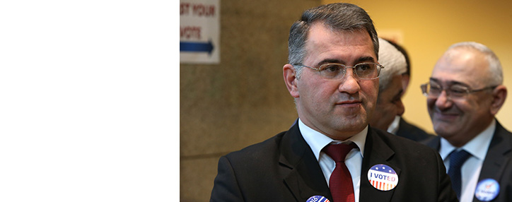 Армен Мартиросян сменил Раффи Ованнисяна на посту лидера партии "Наследие"