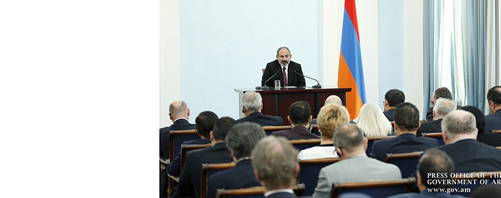 Pashinyan: we will succeed in building a reliable judicial system  