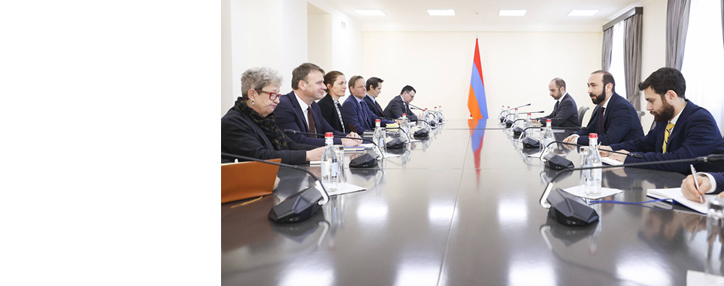 EU technical assessment mission meets with Armenian Foreign Minister