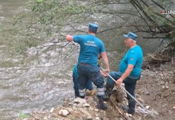 Առեղծվածային դեպք՝ Վանաձորում. փրկարարները որոնում են Փամբակ գետն ընկած երեխաներին