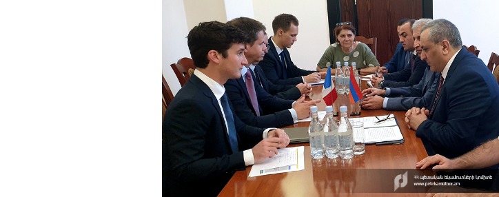 Միջազգային փորձագետներն աջակցելու են ստվերային տնտեսության կրճատմանն ուղղված միջոցառումների մշակմանը.ՊԵԿ