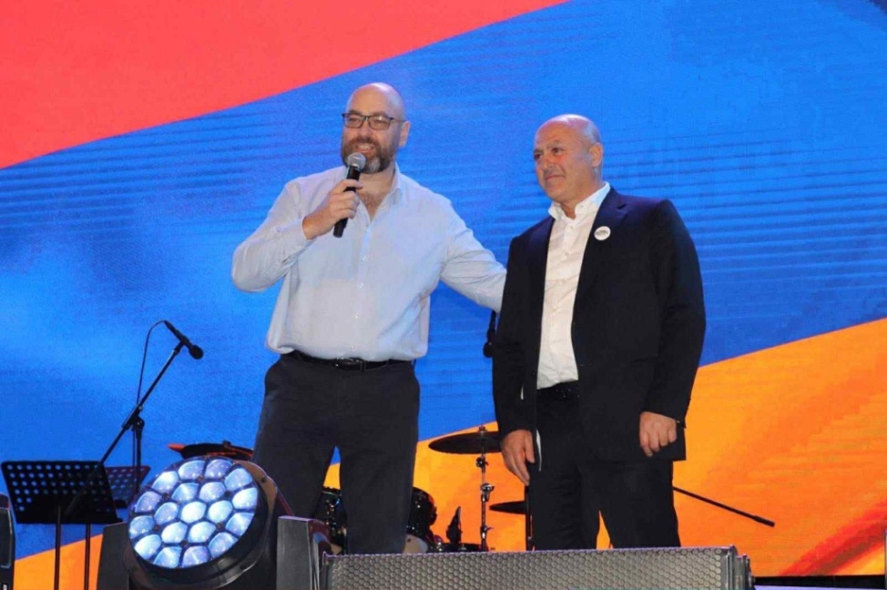 76-летие основания города Агарак отпраздновали 19 октября