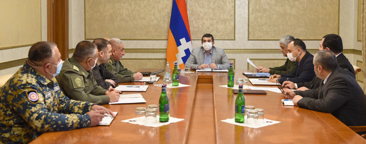 Nagorno-Karabakh Security Council clarifies further actions 