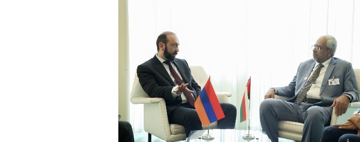 Армения и Оман обсуждают сотрудничество в сфере экономики и цифровизации 
