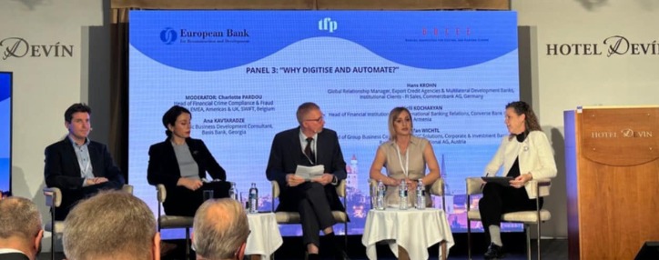 Նելլի Քոչարյանը ներկայացրել է միջազգային փոխանցումների գործընթացի թվայնացման՝ Կոնվերս Բանկի փորձը