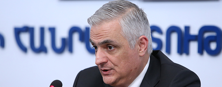 Գրիգորյանը վստահ է՝ Երասխ-Ջուլֆա-Մեղրի-Հորադիզ երկաթուղու գործարկմամբ դրական արդյունքներ կգրանցվեն 