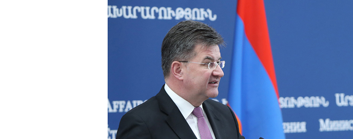 Վարչապետ Նիկոլ Փաշինյանն այսօր ընդունել է Սլովակիայի Հանրապետության արտաքին և եվրոպական գործերի նախարար Միրոսլավ Լայչակին