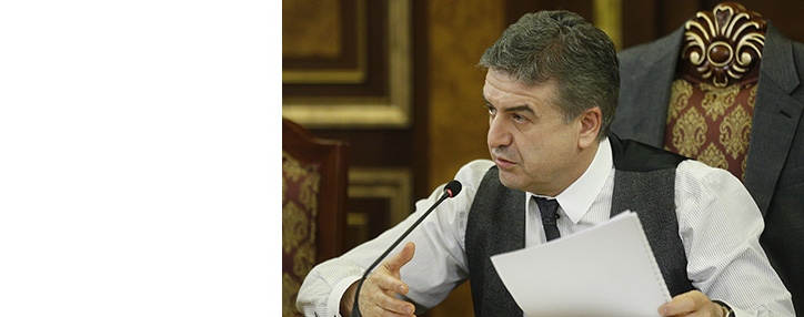 Հայաստանի վարչապետը հաջողություն է մաղթել արդարադատության նախարարին