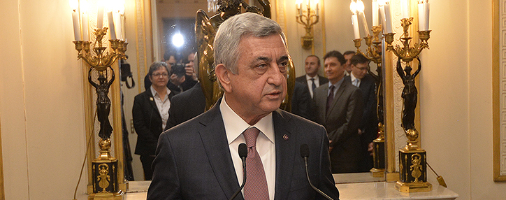 Ex-president Sargsyan interrogated in March 1 case