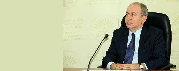Председатель КРОУ констатирует наличие проблем в менеджменте «Электросетей Армении» Председатель КРОУ констатирует наличие проблем в менеджменте «Электросетей Армении»