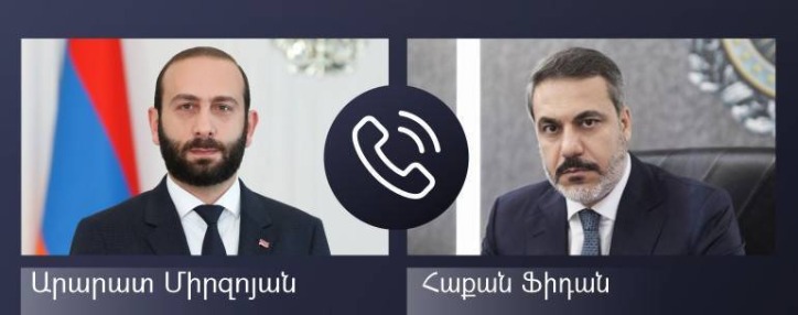 Главы МИД Армении и Турции обсудили урегулирование отношений