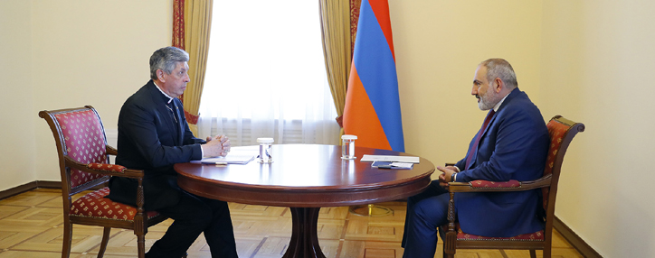 Armenia interested in developing and strengthening ties with the Vatican - Pashinyan