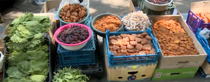 В Ереване ограничили уличную торговлю 