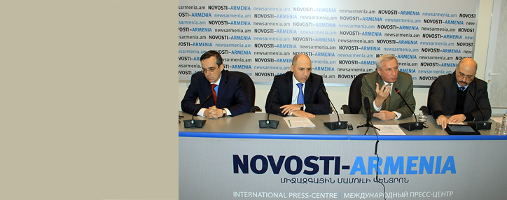 Школа журналистского мастерства «Современная журналистика и новейшие информационные технологии» открылась в Ереване