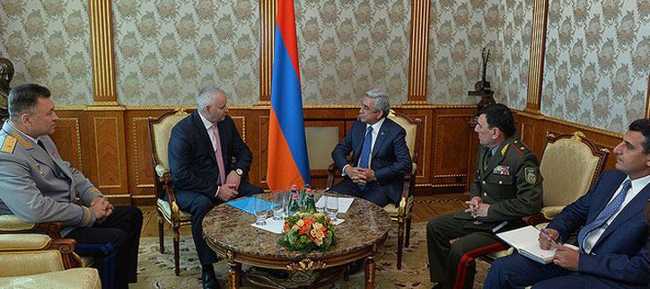 Назначен новый глава Погрануправления ФСБ России в Армении