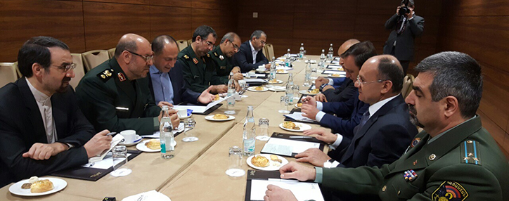 Հայաստանի և Իրանի պաշտպանության նախարարները մատնանշում են արցախյան հակամարտության ռազմական լուծման անհնարինությունը