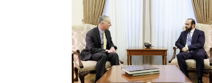 Միրզոյանը ԱՄՆ Կովկասյան բանակցությունների հարցերով ավագ խորհրդականի հետ քննարկել է հայ–ադրբեջանական հարաբերությունների կարգավորումը