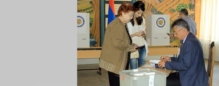 Երևանի ավագանու խորհրդի ընտրության ընթացքում գրանցված խախտումները հիմնականում թույլ են տվել ՀՀԿ–ն, ԲՀԿ–ն և ՕԵԿ–ը. դիտորդներ