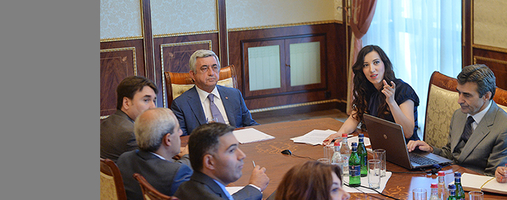 Саргсян: нужно выработать правовые регуляции конфликта интересов высокопоставленных лиц