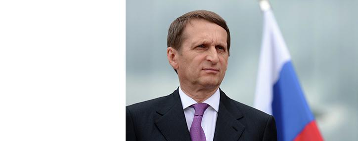 Նարիշկինը կմասնակցի Երևանում կայանալիք ՀԱՊԿ ԽՎ խորհրդի նիստին 