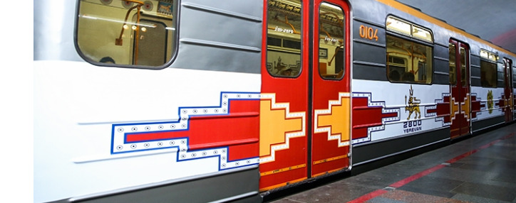 Ереванский метрополитен возобновил работу 