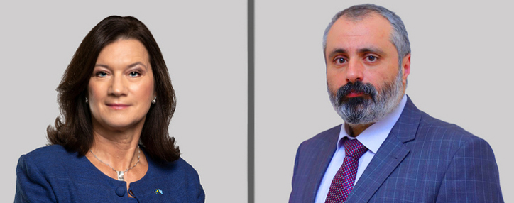 Глава МИД Арцаха на встрече с действующим председателем ОБСЕ назвал безотлагательным незамедлительное возвращение армянских пленных из Азербайджана