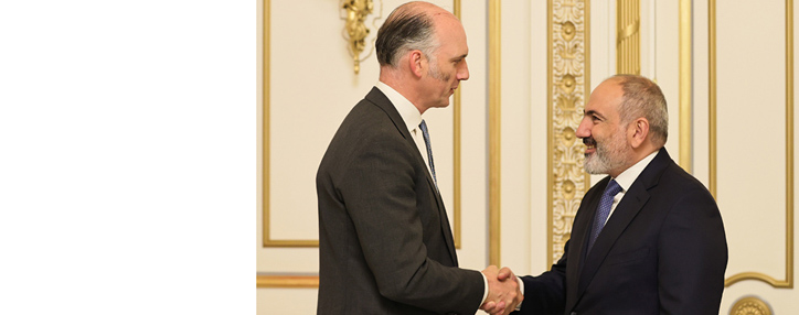 Армения заинтересована в привлечении британских инвесторов: Пашинян - госминистру Дохерти 