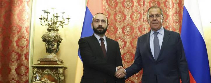 Միրզոյանն ու Լավրովը Մոսկվայում քննարկել են Հայաստանի և Ադրբեջանի միջև սահմանազատման և սահմանային անվտանգության հարցերը (ՎԻԴԵՈ)
