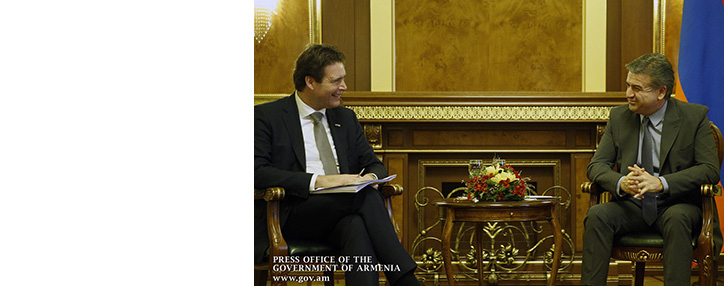 EBRD ready to expand cooperation with Armenia