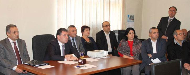 Աշխատանքային հանդիպում ջրային տնտեսության ոլորտին վերաբերող հարցերի շուրջ 