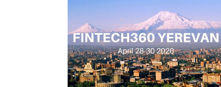 International FINTECH360 conference will be held in November in Yerevan 
