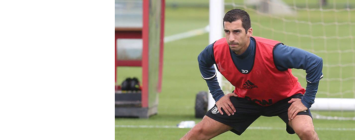 Мхитарян надеется выйти на поле в матче с датчанами