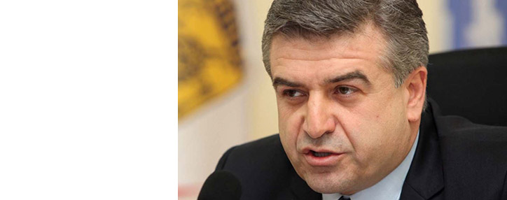 Правящая Республиканская партия Армении утвердила кандидатуру Карена Карапетяна на пост премьер-министра страны