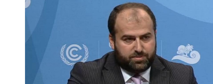 Էրիկ Գրիգորյանն ազատվել է շրջակա միջավայրի նախարարի պաշտոնից 