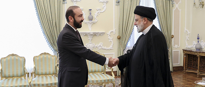 Միրզոյանն ու Ռայիսին կարևորել են ՀՀ-ԻԻՀ փոխգործակցության խորացումը 