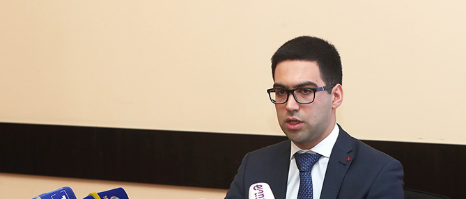 Строительство КПП "Маргара" на границе с Турцией почти завершено - Бадасян 